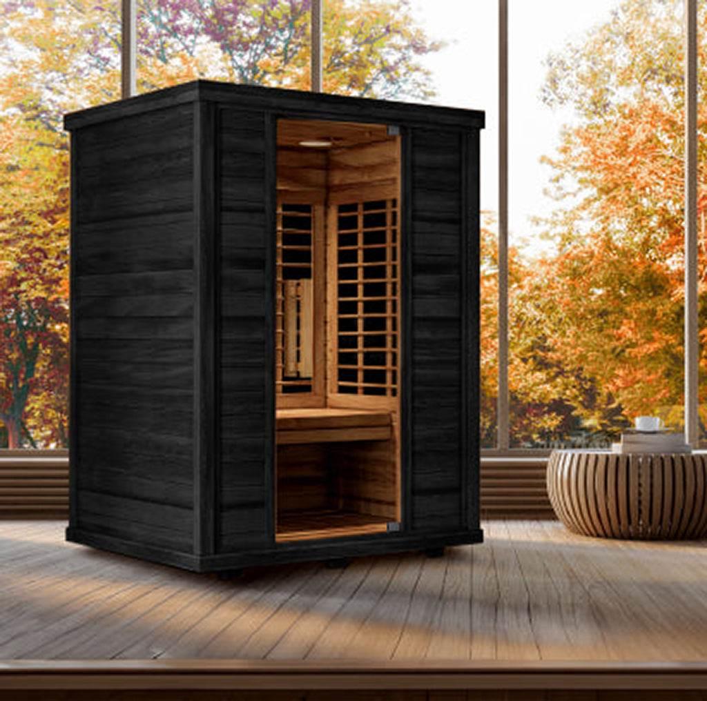 Sun Home Equinox 2-Person Full-Spectrum Infrared Sauna — supplier view 4