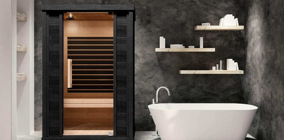 Sun Home Equinox 2-Person Full-Spectrum Infrared Sauna — supplier view 5