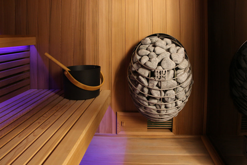 Sun Home Nova 3-Person Indoor Traditional Sauna — supplier gallery image 4