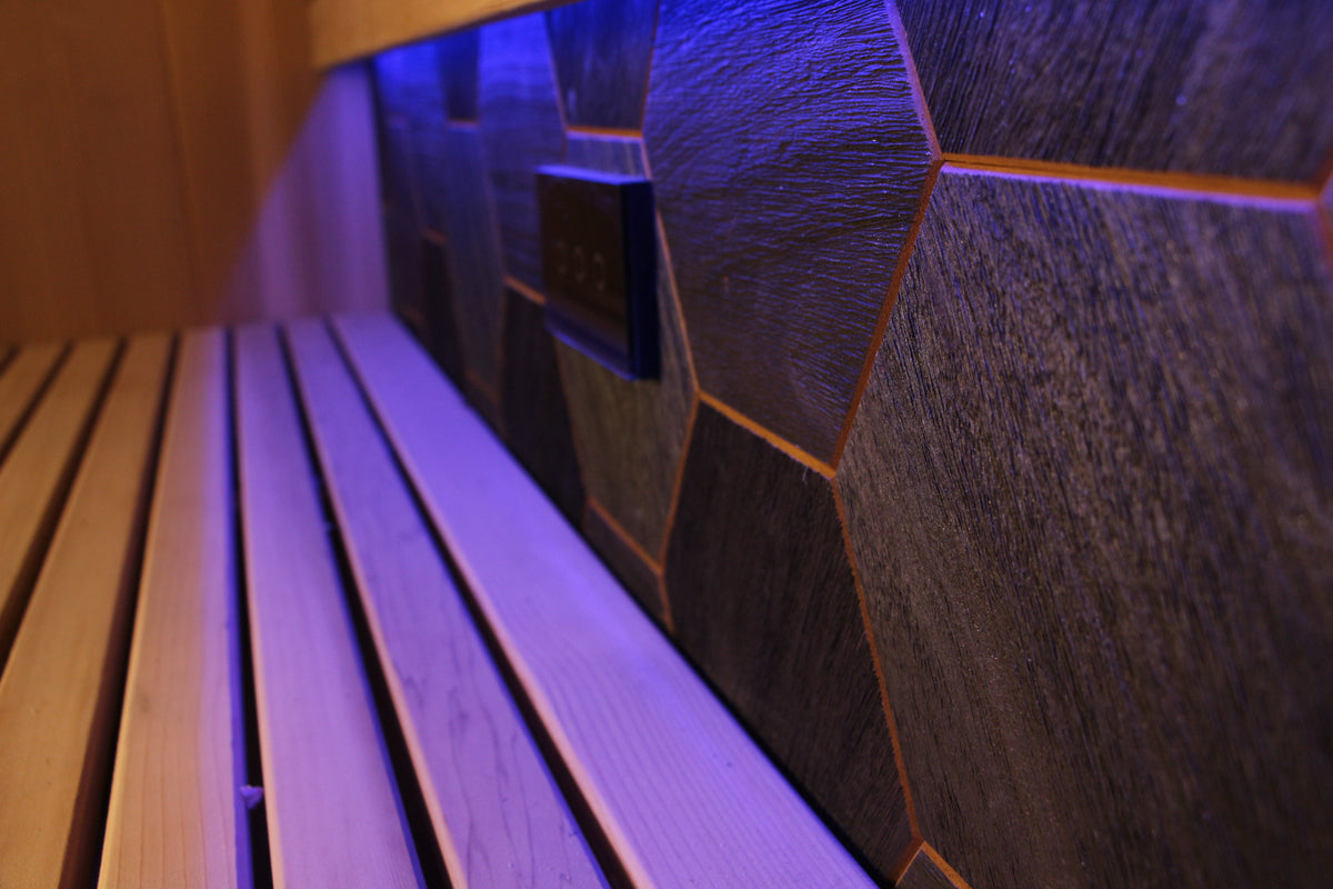 Sun Home Nova 3-Person Indoor Traditional Sauna — supplier gallery image 7
