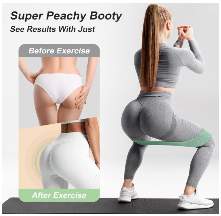 iReliev Premium Resistance Bands