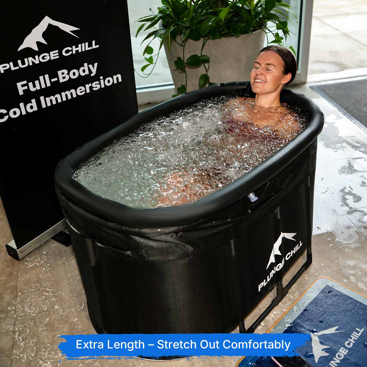 PLUNGE CHILL MAX tub — supplier alternate view