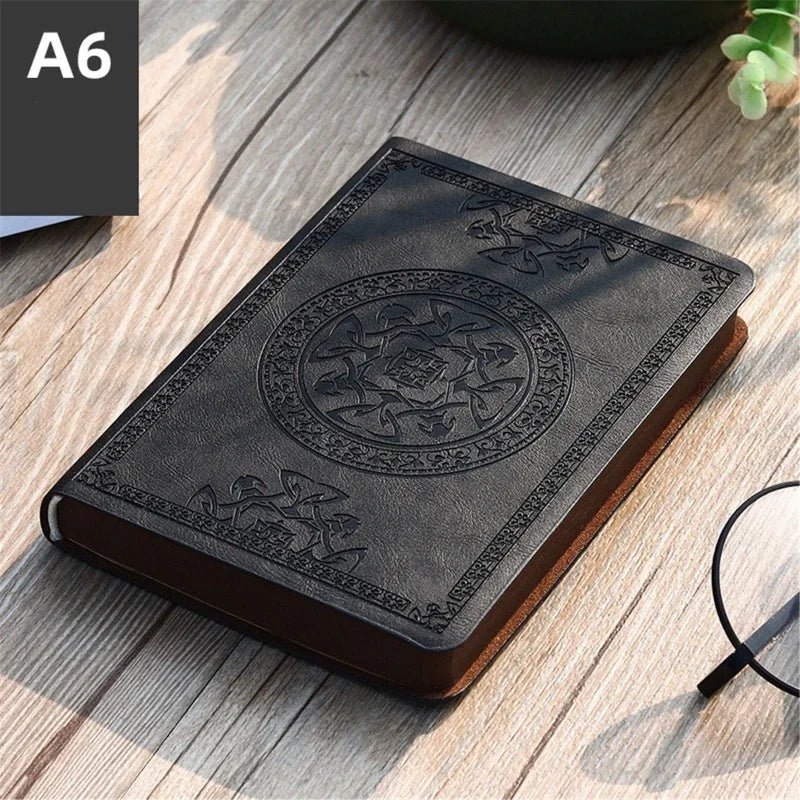A6 Vintage Pocket Notebook