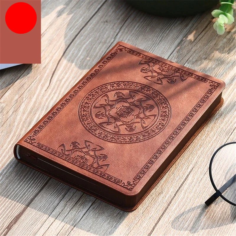 A6 Vintage Pocket Notebook