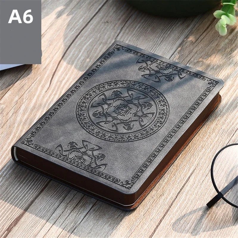 A6 Vintage Pocket Notebook