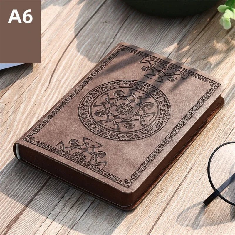 A6 Vintage Pocket Notebook