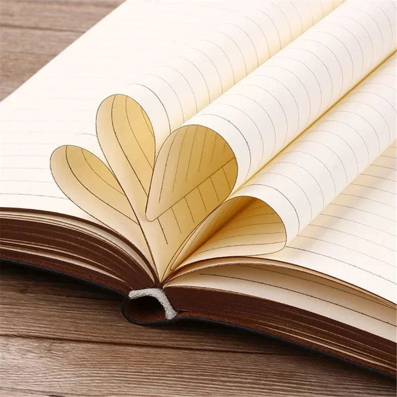 A6 Vintage Pocket Notebook