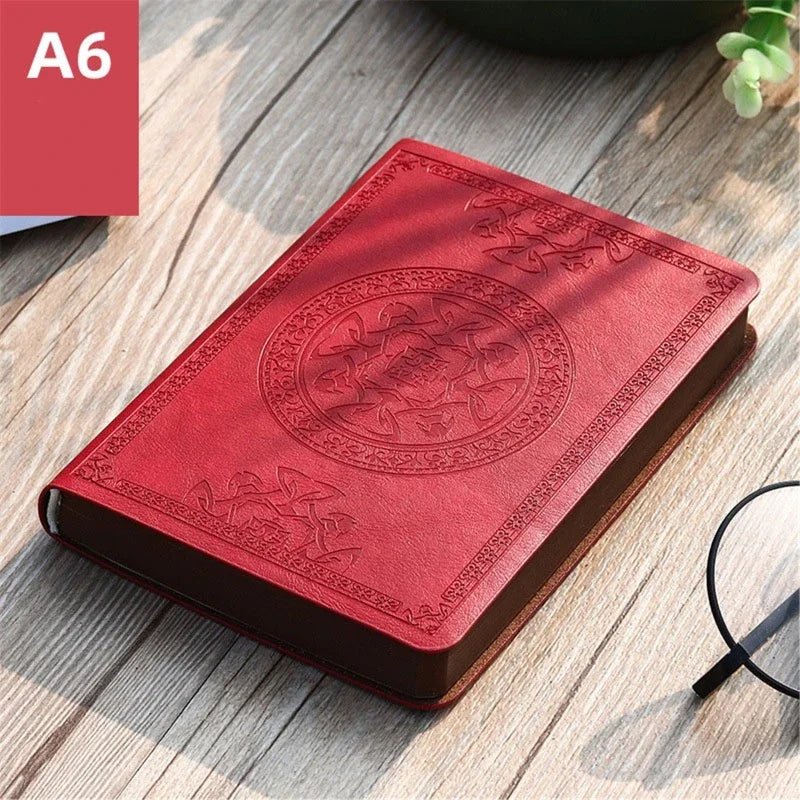 A6 Vintage Pocket Notebook