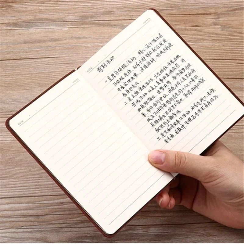 A6 Vintage Pocket Notebook