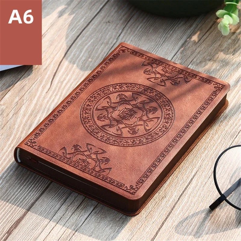 A6 Vintage Pocket Notebook