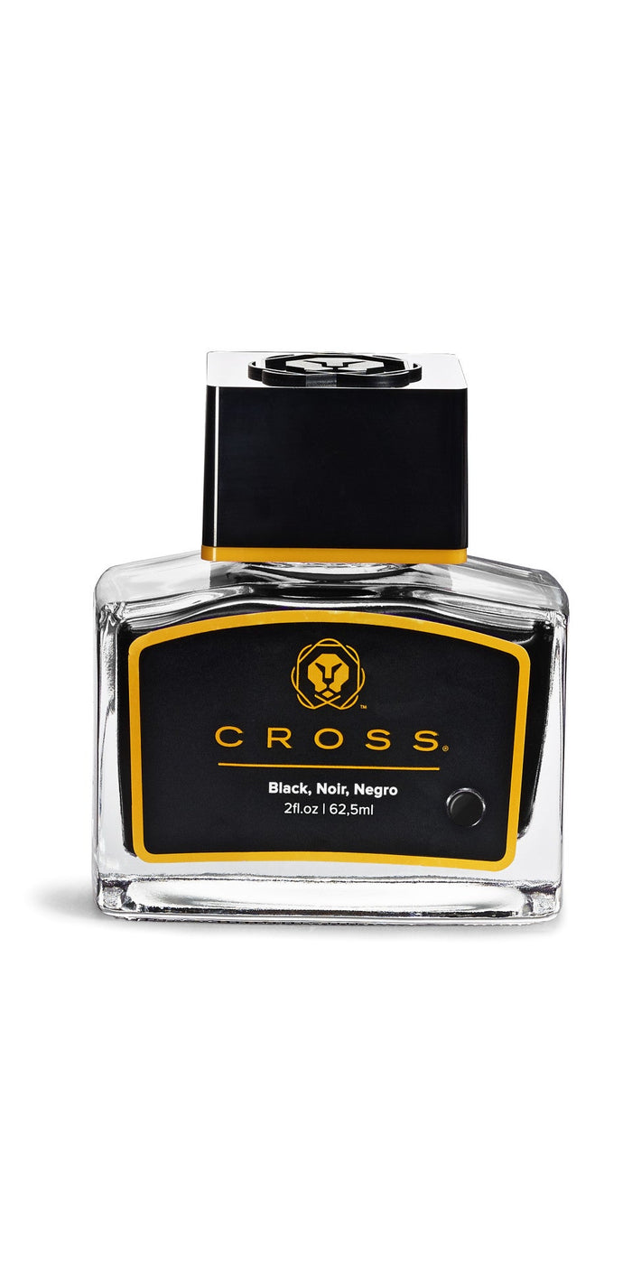 Cross Fountain Pen Ink – Black, 2 fl oz Bottle