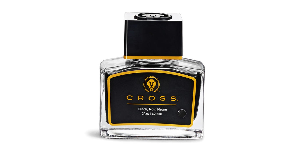 Cross Fountain Pen Ink – Black, 2 fl oz Bottle