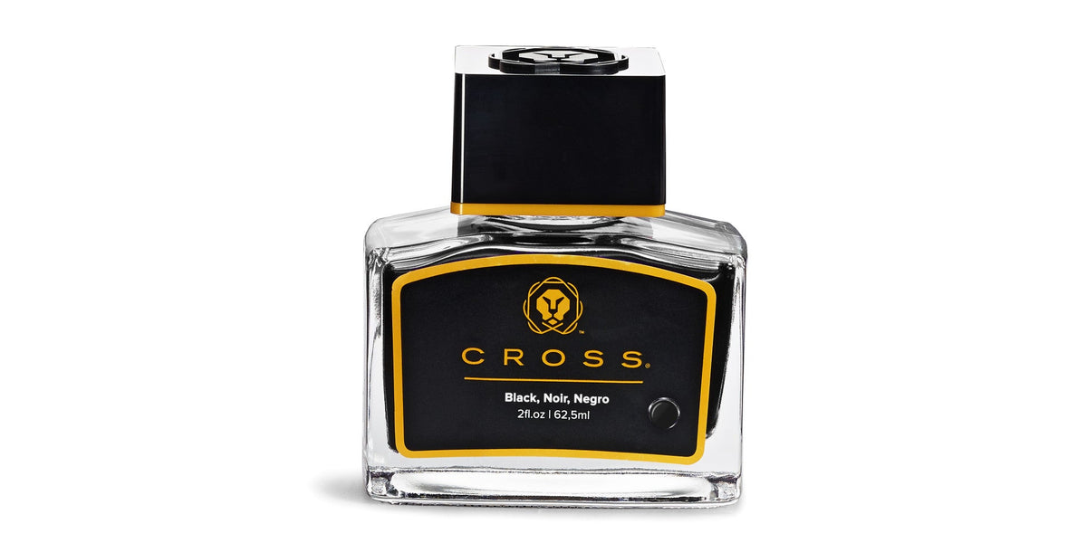 Cross Fountain Pen Ink – Black, 2 fl oz Bottle